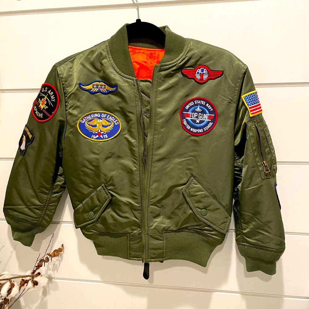 Fun Bomber Jacket - image 1